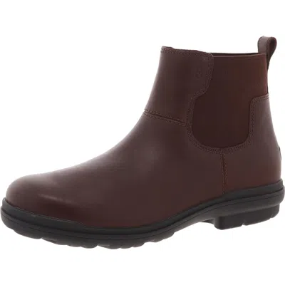 Ugg Womens Stretch Chelsea Boots In Brown
