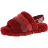 Ugg Womens Stretch Leather Slingback Slippers In Multi