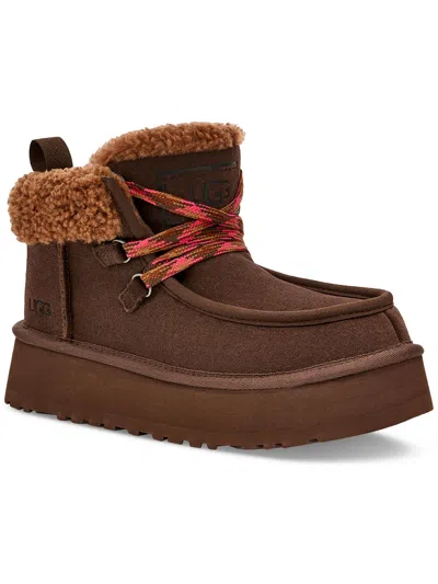 Ugg Womens Suede Cozy Winter & Snow Boots In Multi