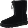 Ugg Womens Suede Mid-calf Winter & Snow Boots In Black