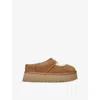 Ugg W Bea Mary Janeslippers Shoes In Tan