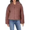 Ugg Womens Textured Sherpa Teddy Coat