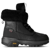 Ugg Round-toe Lace-up Boots In Black