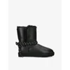 Ugg Rope Detail Boot In Black