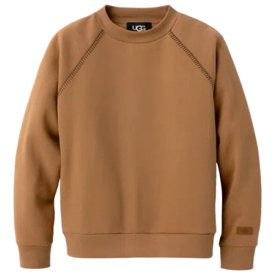 Ugg Womens  Classic Crewneck In Brown