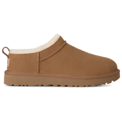 Ugg Womens  Classic Micro In Brown