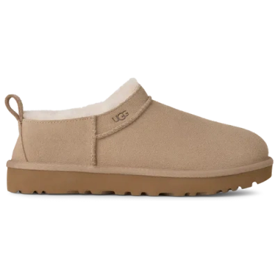 Ugg Womens  Classic Micro In Brown