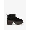 Ugg Classic 65 Ultra Mini New Heights Boots In Black