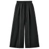 Ugg Womens  Classic Wide Leg Pants In Black