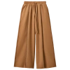Ugg Womens  Classic Wide Leg Pants In Brown