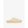 Ugg Suede Elea Slippers In White
