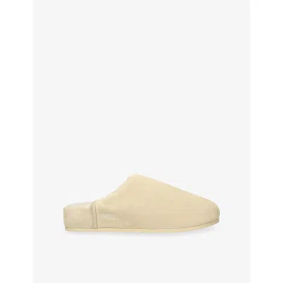 Ugg Suede Elea Slippers In Animal Print