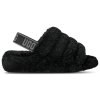 Ugg Fluff Yeah Flatform Slippers In White