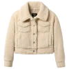 Ugg Womens  Frankie Short Trucker Jacket In Brown