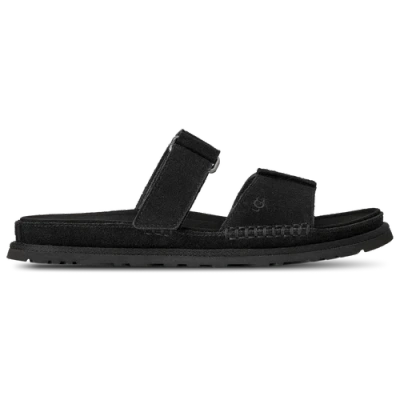 Ugg Womens  Goldengaze Slide In Black