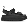 Ugg Goldenglow Sandals In Black/black