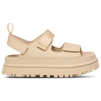 Ugg 44mm Golden Glow Tpu Sandals In Beige