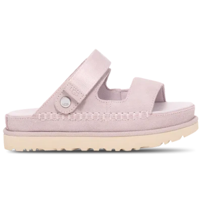 Ugg Womens  Goldenstar Adjustable Slides In Bay Fog
