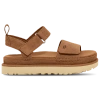 Ugg Goldenstar Touch-strap Sandals In Chestnut