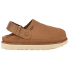 Ugg Goldenstar Suede Clogs In Brown/brown