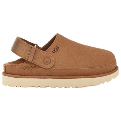 Ugg Womens  Goldenstar Clogs In Brown/brown