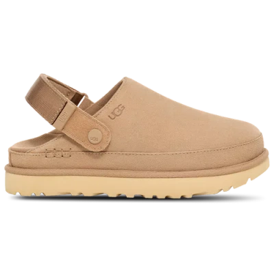 Ugg Womens  Goldenstar Clogs In Sand
