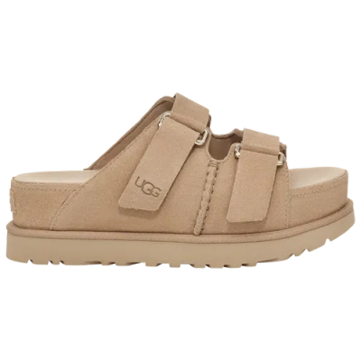 UGG WOMENS UGG GOLDENSTAR HI SLIDES