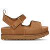 Ugg Goldenstar Hi Suede Sandals Chestnut In Neutral