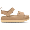 Ugg Sand Leather Goldenstar Sandals In Sand