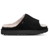 Ugg Greenport Shearling Slides In Black