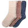 Ugg Womens  Leda Sparkle 3 Pack Socks In Multi