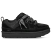 Ugg Suede Lowmel Sneakers In Black