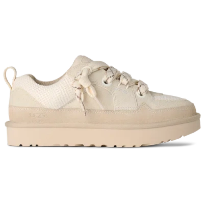 Ugg Low-top Sneakers With Recycled Mesh Uppers In Neutral