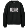 Ugg Logo Sweatshirt In Black