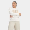 Ugg Collection Madeline Fuzzy Logo Sweatshirt In Nimbus/sand