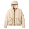 Ugg Mariella Fluff Zip Hoodie In White