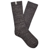 Ugg Rib Knit Crew Socks In Brown