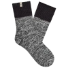 Ugg Womens  Rib Knit Slouchy Quarter In Black