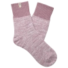 Ugg Rib Knit Slouchy Quarter Socks In Pink