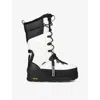 Ugg Adirondack Meridian Waterproof Snow Boot In White/blk