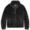 Ugg Mandy Faux Fur Hooded Jacket In Black