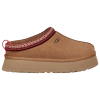 Ugg Tazz Womens Embroidered Slip On Slide Slippers In Brown/brown