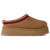 Ugg Tazz Womens Embroidered Slip On Slide Slippers In Brown
