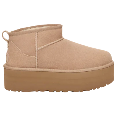 Ugg Kids' Girls  Ultra Mini Platform In Sand/sand