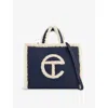 Ugg Womens  X Telfar Medium Denim Shopper In Denim