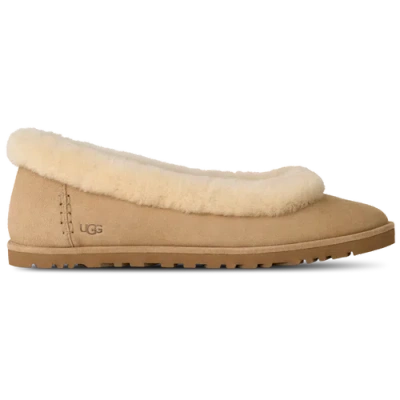Ugg Womens Zora Ballet Flats