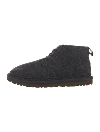 Pre-owned Ugg Wool Boots In Blue/green