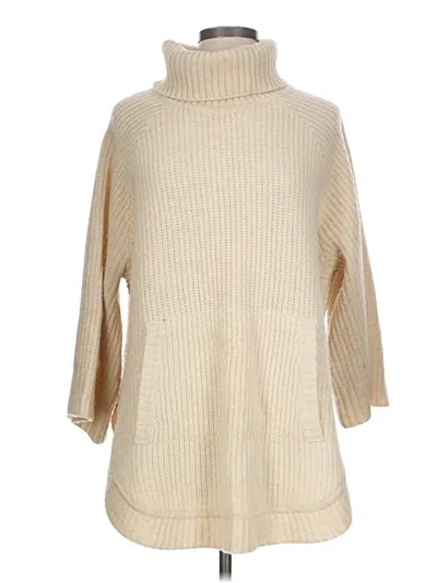 Pre-owned Ugg Wool Pullover Sweater In Tan
