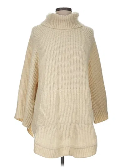 Pre-owned Ugg Wool Pullover Sweater In Tan