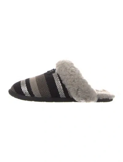 Pre-owned Ugg Wool Striped In Multi